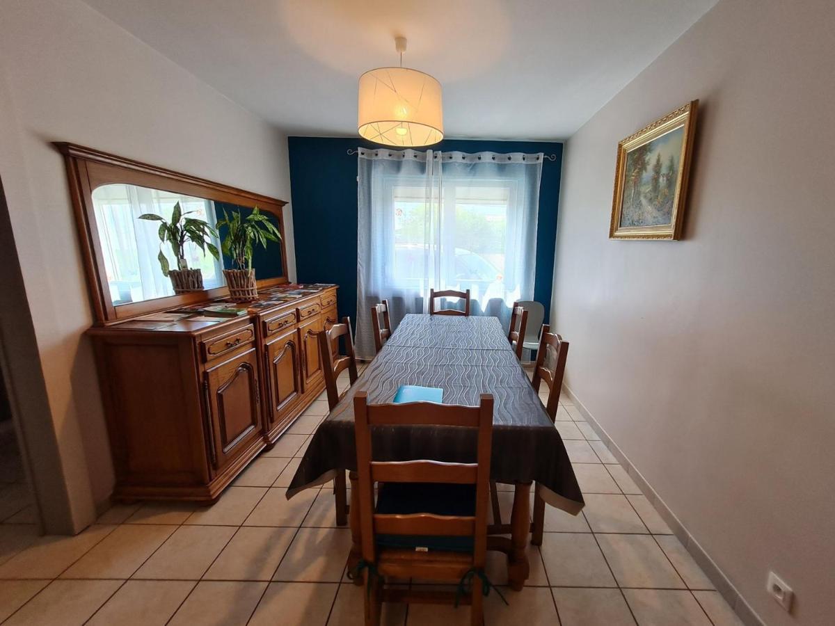 Gite Familial Et Equipe A La Campagne Avec Terrasse, Pres De Pont-A-Mousson Et De Nombreuses Activites - Fr-1-584-73 Lironville Экстерьер фото