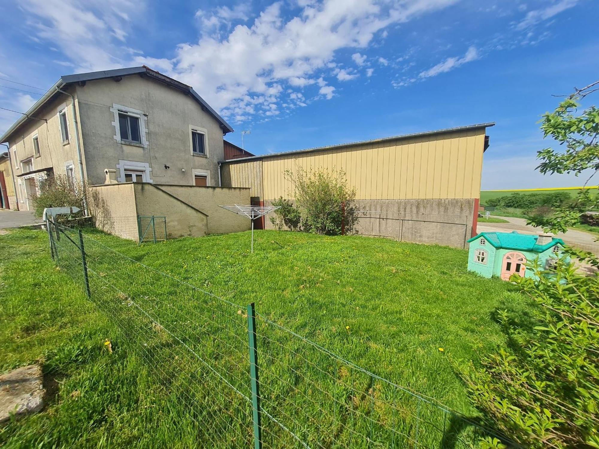Gite Familial Et Equipe A La Campagne Avec Terrasse, Pres De Pont-A-Mousson Et De Nombreuses Activites - Fr-1-584-73 Lironville Экстерьер фото